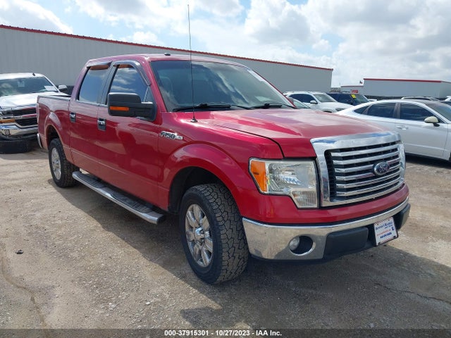 2012 FORD F-150 XLT VIN: 1FTFW1CF9CKD95237