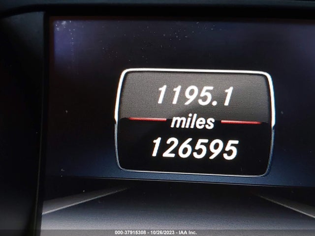 2014 MERCEDES-BENZ CLA 250 VIN: WDDSJ4GB2EN130091