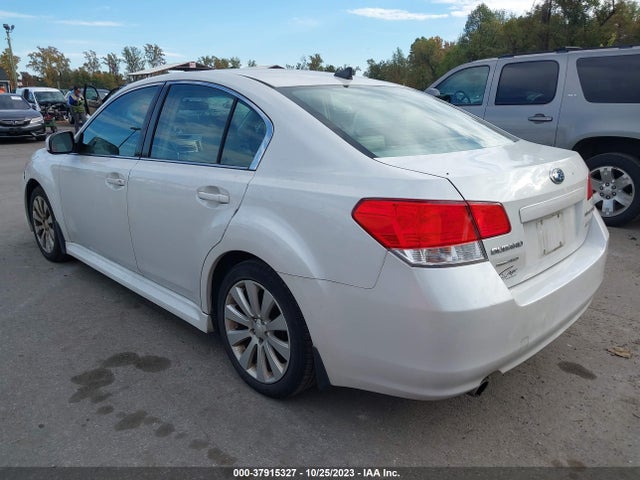 2011 SUBARU LEGACY 2.5I LTD PWR MOON VIN: 4S3BMBK60B3239477