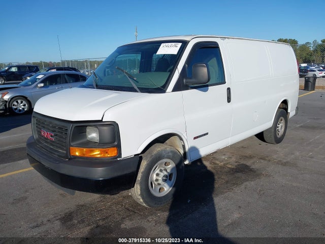 2006 GMC SAVANA CARGO VAN 1GTGG25V061206108 Photo 1