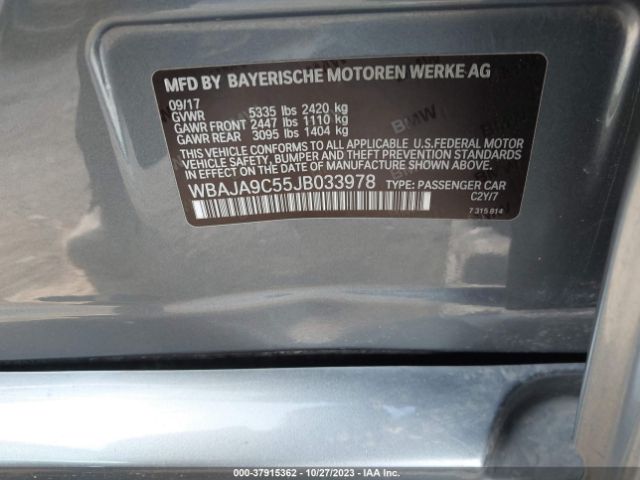 WBAJA9C55JB033978 BMW 530e Iperformance