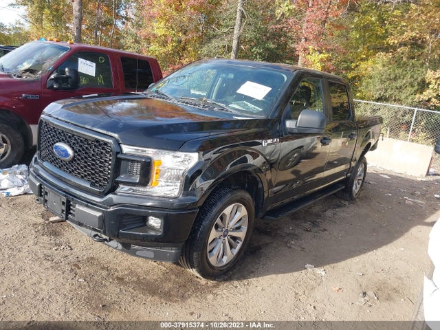 Ford F-150 Xl 2018 1FTEW1E57JFE74217 Image 2