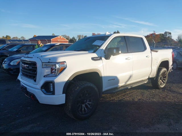 2021 GMC SIERRA 1500 4WD SHORT BOX AT4 VIN: 1GTP9EED8MZ324683