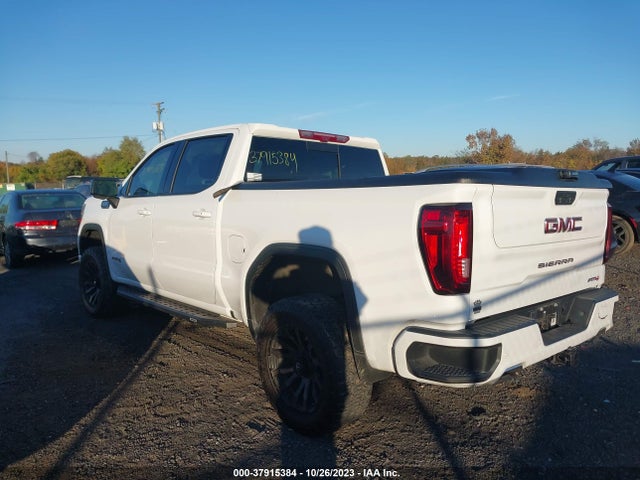 2021 GMC SIERRA 1500 4WD SHORT BOX AT4 VIN: 1GTP9EED8MZ324683