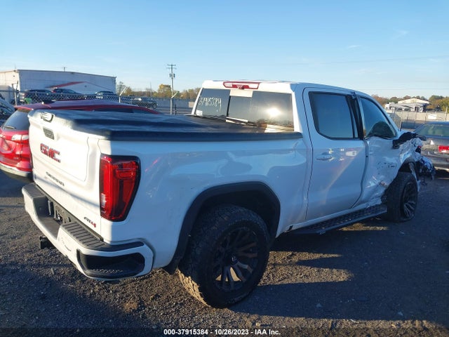 2021 GMC SIERRA 1500 4WD SHORT BOX AT4 VIN: 1GTP9EED8MZ324683
