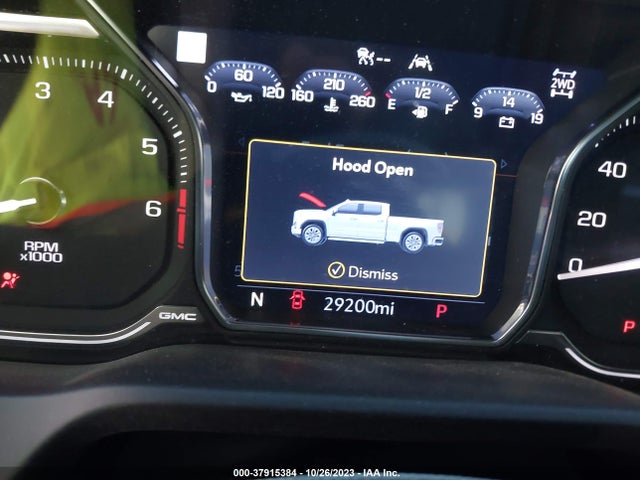2021 GMC SIERRA 1500 4WD SHORT BOX AT4 VIN: 1GTP9EED8MZ324683