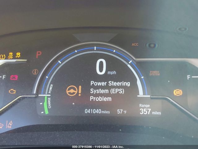 JHMZC5F39JC007752 Honda Clarity Plug-in Hybrid Touring