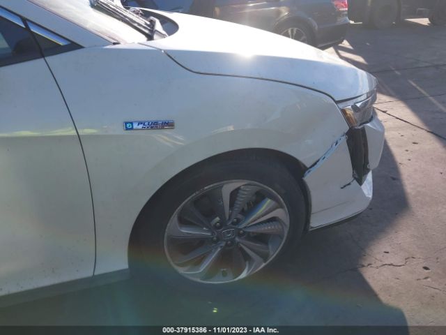 JHMZC5F39JC007752 Honda Clarity Plug-in Hybrid Touring