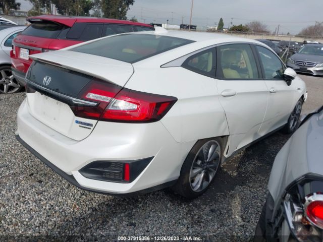 JHMZC5F39JC007752 Honda Clarity Plug-in Hybrid Touring