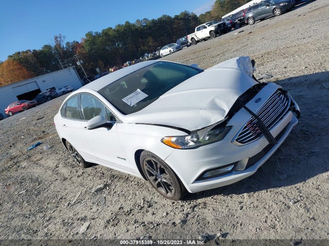 2018 FORD FUSION HYBRID SE VIN: 3FA6P0LU2JR124928