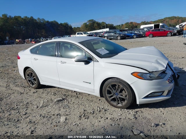 2018 FORD FUSION HYBRID SE VIN: 3FA6P0LU2JR124928