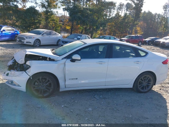 2018 FORD FUSION HYBRID SE VIN: 3FA6P0LU2JR124928