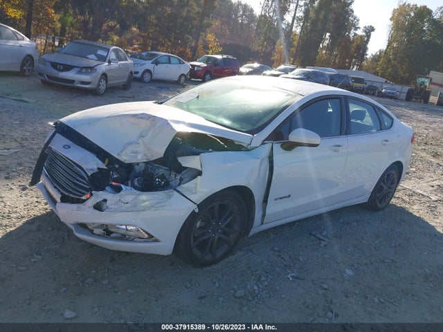 2018 FORD FUSION HYBRID SE VIN: 3FA6P0LU2JR124928