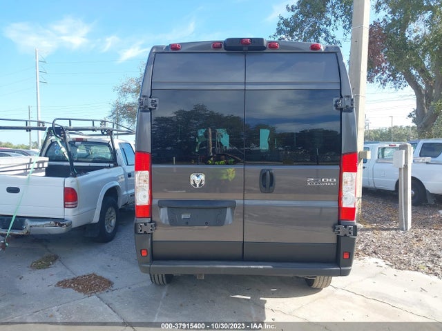 2023 RAM PROMASTER CARGO VAN VIN: 3C6LRVDGXPE554114