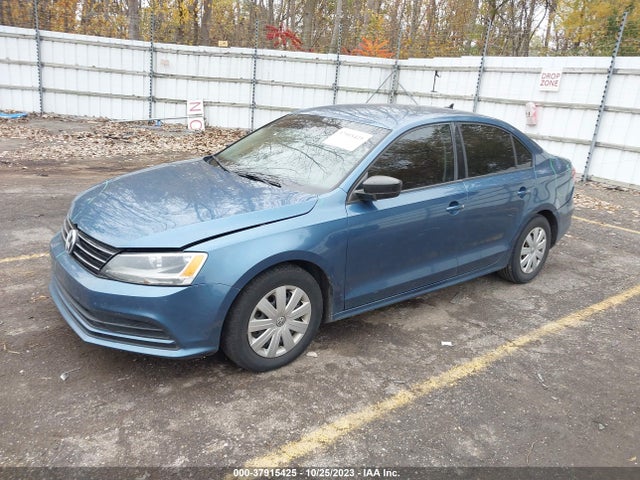 2016 VOLKSWAGEN JETTA SEDAN 1.4T S W/TECHNOLOGY VIN: 3VW267AJ8GM284585