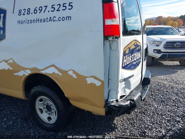 2013 CHEVROLET EXPRESS 2500 WORK VAN VIN: 1GCWGFCA9D1159855