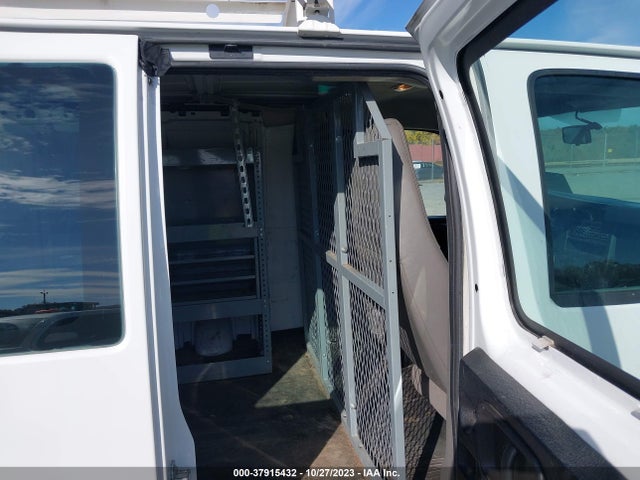 2013 CHEVROLET EXPRESS 2500 WORK VAN VIN: 1GCWGFCA9D1159855