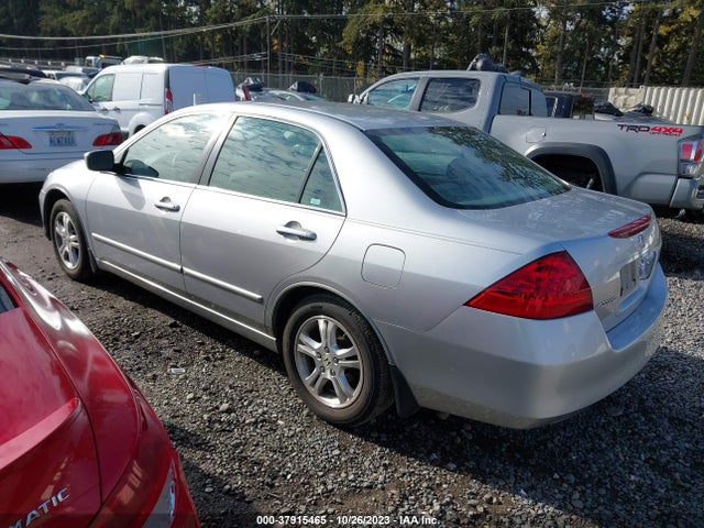 2007 HONDA ACCORD SDN EX/EX-L VIN: 1HGCM56787A016584