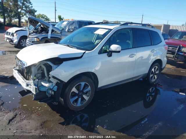 JF2SJAEC4JH551504 Subaru Forester Premium