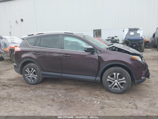 2017 TOYOTA RAV4 LE VIN: 2T3BFREVXHW641275