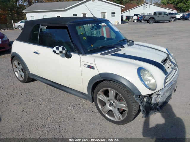 2008 MINI COOPER WMWRH33558TU80245 Photo 0