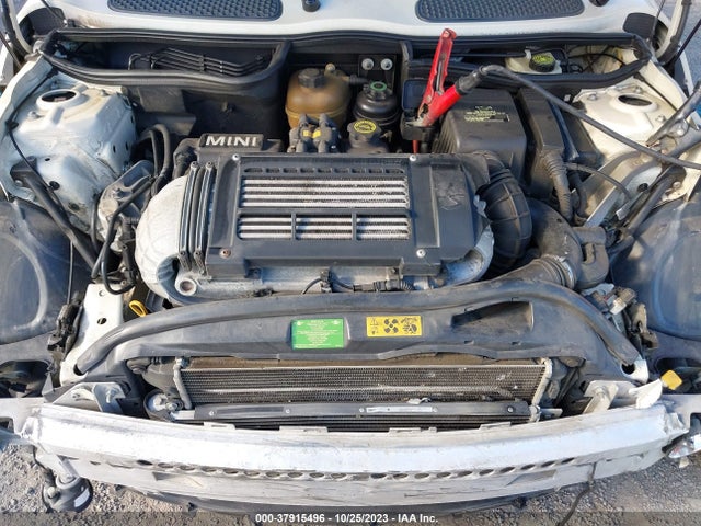 2008 MINI COOPER WMWRH33558TU80245 Photo 9