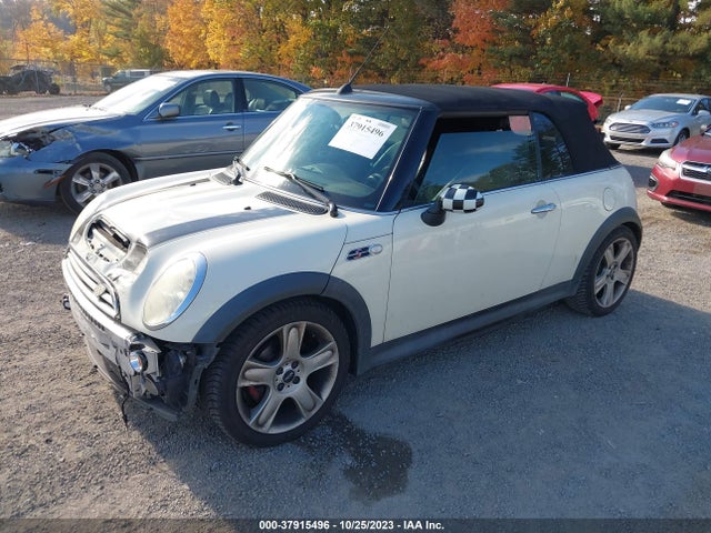 2008 MINI COOPER WMWRH33558TU80245 Photo 1