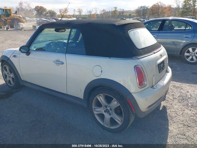 2008 MINI COOPER WMWRH33558TU80245 Photo 2