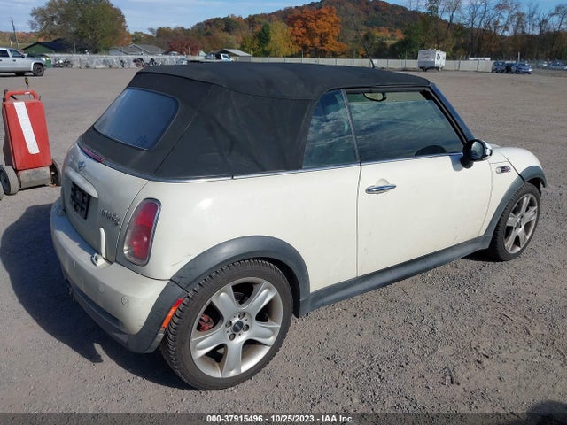2008 MINI COOPER WMWRH33558TU80245 Photo 3