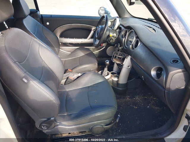 2008 MINI COOPER WMWRH33558TU80245 Photo 4