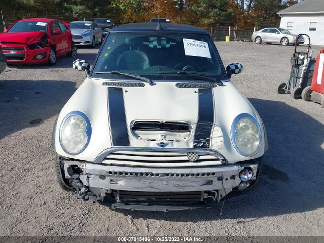 2008 MINI COOPER WMWRH33558TU80245 Photo 5