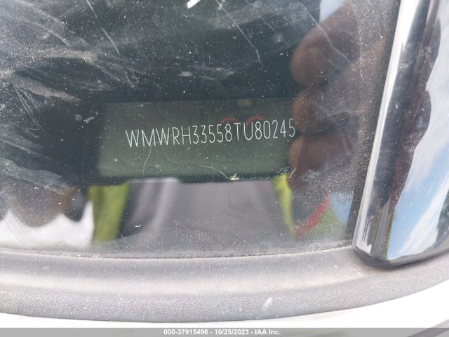 2008 MINI COOPER WMWRH33558TU80245 Photo 8