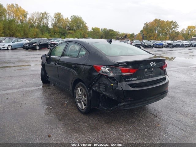 2018 HYUNDAI ELANTRA SEL VIN: 5NPD84LF0JH229980