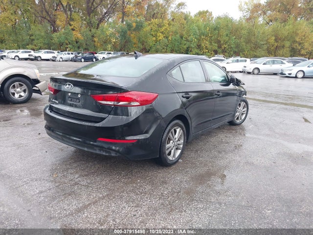 2018 HYUNDAI ELANTRA SEL VIN: 5NPD84LF0JH229980