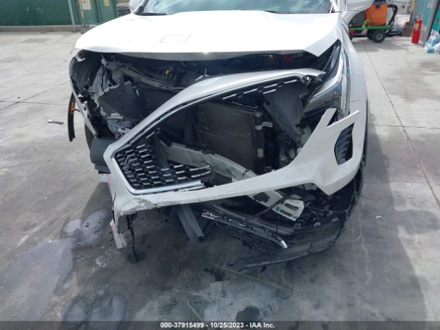 1GYFZCR48LF148240 Cadillac Xt4 Fwd Premium Luxury