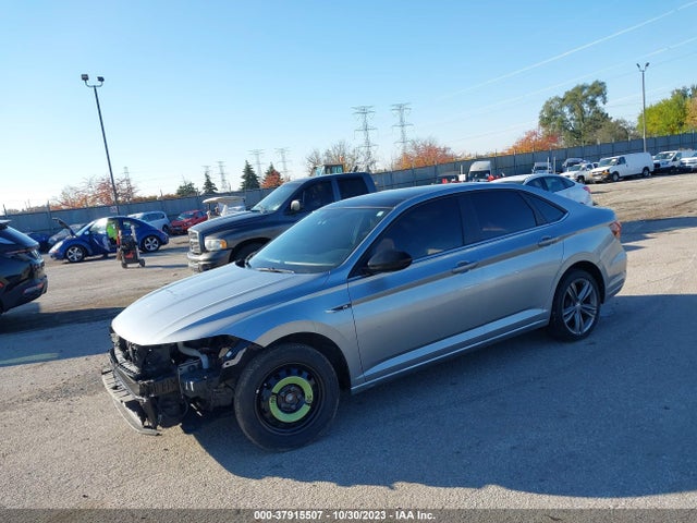 2019 VOLKSWAGEN JETTA 1.4T R-LINE/1.4T S/1.4T SE VIN: 3VWCB7BUXKM253260