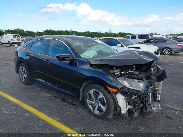 Honda Civic Lx 2020 19XFC2F69LE022891 Image 1