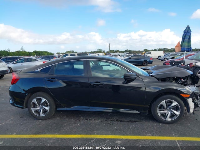 Honda Civic Lx 2020 19XFC2F69LE022891 Image 13
