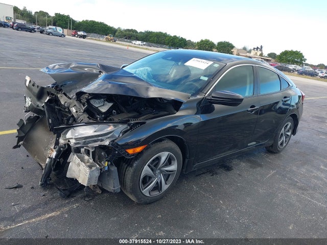 Honda Civic Lx 2020 19XFC2F69LE022891 Image 2
