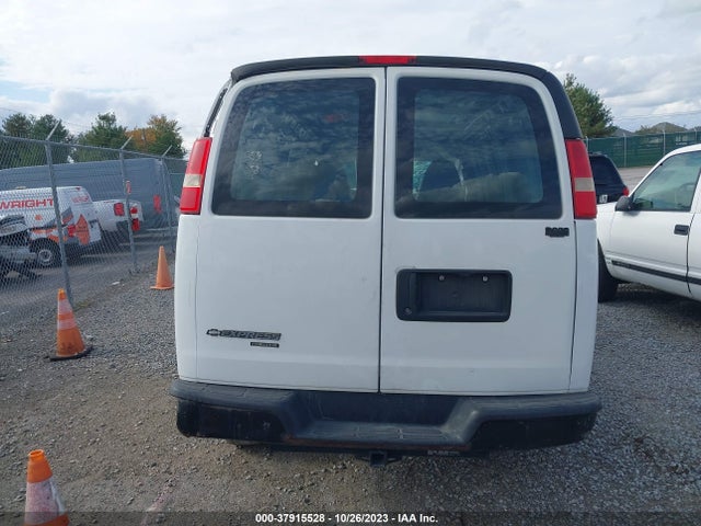 Chevrolet Express 2500 Work Van 2014 1GCWGFFA6E1141455 Image 16