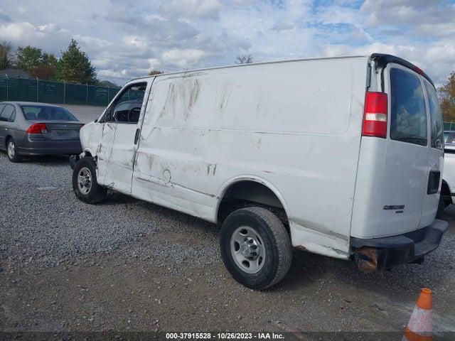 Chevrolet Express 2500 Work Van 2014 1GCWGFFA6E1141455 Image 3