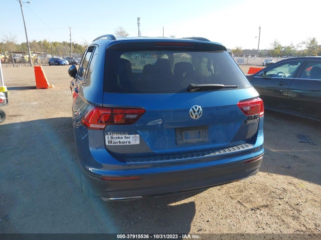 2019 VOLKSWAGEN TIGUAN 2.0T S VIN: 3VV1B7AX8KM113196