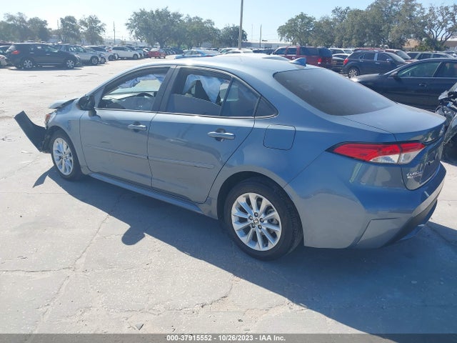 2020 TOYOTA COROLLA LE VIN: 5YFHPRAE3LP031024