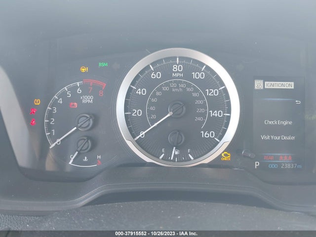 2020 TOYOTA COROLLA LE VIN: 5YFHPRAE3LP031024