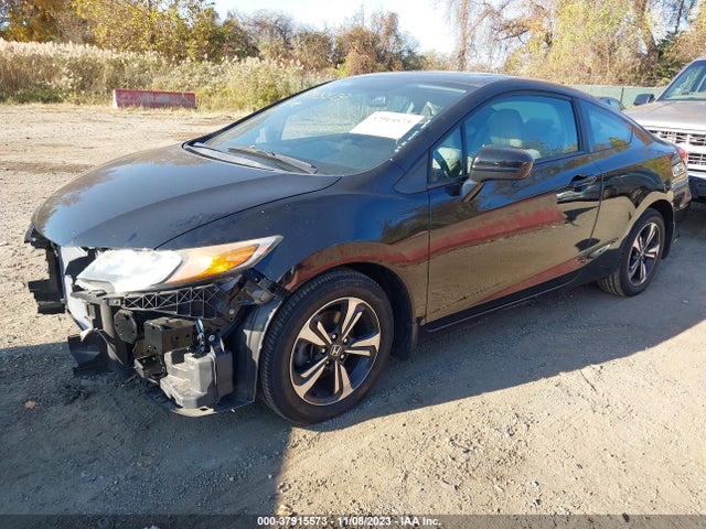 Honda Civic Coupe Ex 2015 2HGFG3B82FH521446 Image 2
