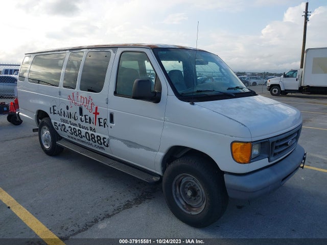 2006 FORD ECONOLINE WAGON XL/XLT VIN: 1FBSS31L16DA78418