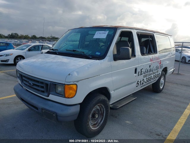 2006 FORD ECONOLINE WAGON XL/XLT VIN: 1FBSS31L16DA78418