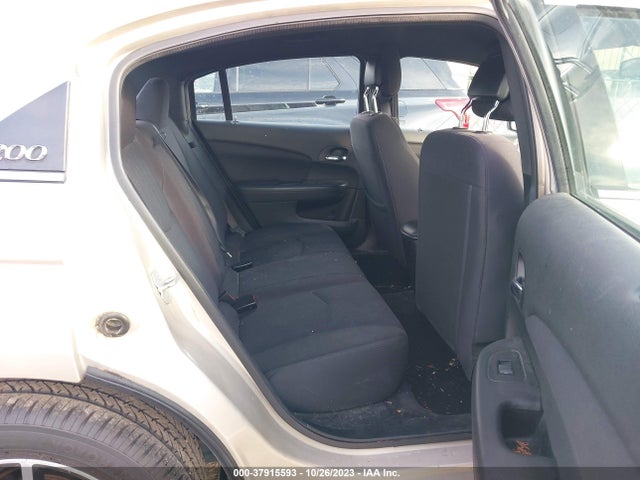 2013 CHRYSLER 200 LX VIN: 1C3CCBAB4DN685858