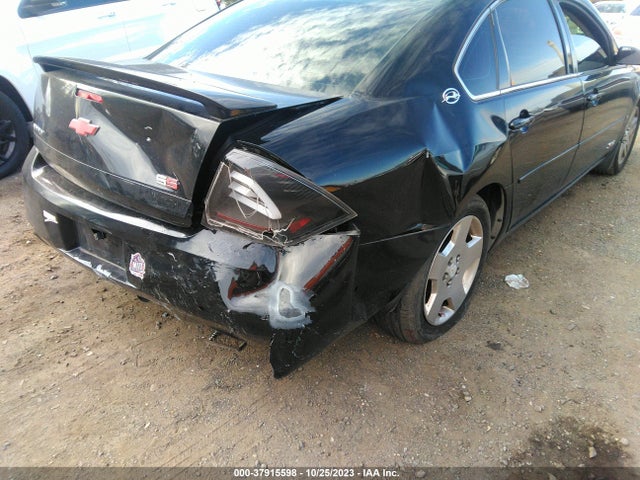 2006 CHEVROLET IMPALA  SS VIN: 2G1WD58C669233771