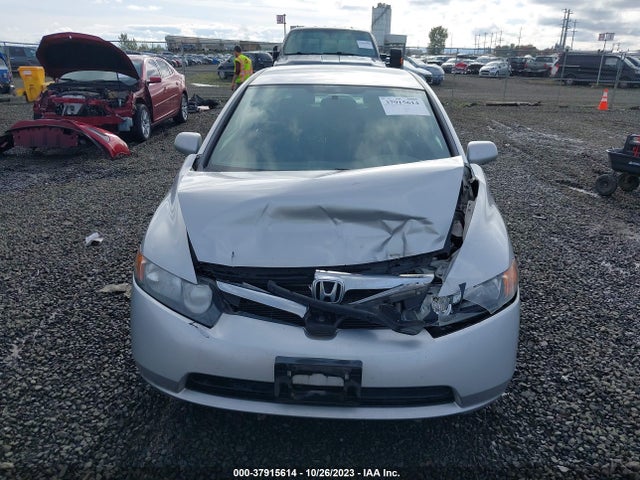 2008 HONDA CIVIC LX VIN: 1HGFA16518L043547